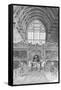 Coronation of George IV in Westminster Hall, 1897-null-Framed Stretched Canvas