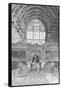 Coronation of George IV in Westminster Hall, 1897-null-Framed Stretched Canvas