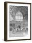 Coronation of George IV in Westminster Hall, 1897-null-Framed Premium Giclee Print