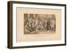 'Coronation of Harold King of the Anglo-Saxons, A.D. 1066', (1878)-W Ridgway-Framed Giclee Print