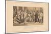 'Coronation of Harold King of the Anglo-Saxons, A.D. 1066', (1878)-W Ridgway-Mounted Giclee Print