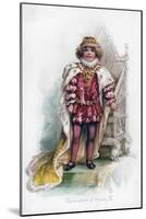 Coronation of Henry III, 1897-Frances Brundage-Mounted Giclee Print