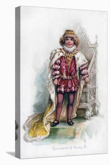 Coronation of Henry III, 1897-Frances Brundage-Stretched Canvas