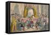 Coronation of Henry the Fourth (From the Best Authorities), 1850-John Leech-Framed Stretched Canvas
