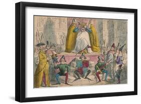 Coronation of Henry the Fourth (From the Best Authorities), 1850-John Leech-Framed Giclee Print