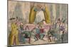 Coronation of Henry the Fourth (From the Best Authorities), 1850-John Leech-Mounted Giclee Print