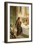 Coronation of Joash and death of Athaliah - Bible-William Brassey Hole-Framed Giclee Print