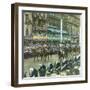 Coronation of King Edward VII of England (1841-1910), Indian Princes, London (England), 1901-Leon, Levy et Fils-Framed Photographic Print