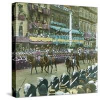 Coronation of King Edward VII of England (1841-1910), Indian Princes, London (England), 1901-Leon, Levy et Fils-Stretched Canvas