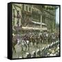 Coronation of King Edward VII of England (1841-1910), Officers of the Indian Army, 1901-Leon, Levy et Fils-Framed Stretched Canvas