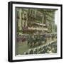 Coronation of King Edward VII of England (1841-1910), Royal Coach, London (England), 1901-Leon, Levy et Fils-Framed Photographic Print