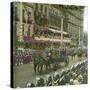 Coronation of King Edward VII of England (1841-1910), Royal Coach, London (England), 1901-Leon, Levy et Fils-Stretched Canvas