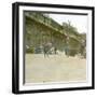 Coronation of King Edward VII of England (1841-1910), the Bank, London (England), 1901-Leon, Levy et Fils-Framed Photographic Print