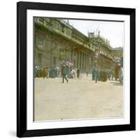 Coronation of King Edward VII of England (1841-1910), the Bank, London (England), 1901-Leon, Levy et Fils-Framed Photographic Print