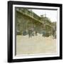 Coronation of King Edward VII of England (1841-1910), the Bank, London (England), 1901-Leon, Levy et Fils-Framed Photographic Print