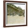 Coronation of King Edward VII of England (1841-1910), the Bank, London (England), 1901-Leon, Levy et Fils-Framed Photographic Print