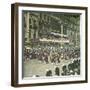 Coronation of King Edward VII of England (1841-1910), the Music of the Highlanders, 1901-Leon, Levy et Fils-Framed Photographic Print