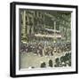 Coronation of King Edward VII of England (1841-1910), the Music of the Highlanders, 1901-Leon, Levy et Fils-Framed Photographic Print