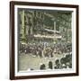 Coronation of King Edward VII of England (1841-1910), the Music of the Highlanders, 1901-Leon, Levy et Fils-Framed Photographic Print