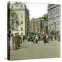 Coronation of King Edward VII of England (1841-1910), Trafalgar Square, London (England), 1901-Leon, Levy et Fils-Stretched Canvas