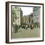 Coronation of King Edward VII of England (1841-1910), Trafalgar Square, London (England), 1901-Leon, Levy et Fils-Framed Photographic Print