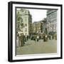 Coronation of King Edward VII of England (1841-1910), Trafalgar Square, London (England), 1901-Leon, Levy et Fils-Framed Photographic Print