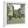 Coronation of King Edward VII of England (1841-1910), Trafalgar Square, London (England), 1901-Leon, Levy et Fils-Framed Photographic Print