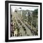 Coronation of King Edward VII of England (1841-1910)-Leon, Levy et Fils-Framed Photographic Print