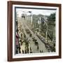 Coronation of King Edward VII of England (1841-1910)-Leon, Levy et Fils-Framed Photographic Print