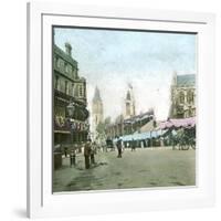 Coronation of King Edward VII of England (1841-1910)-Leon, Levy et Fils-Framed Photographic Print