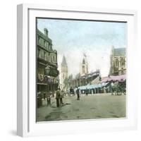 Coronation of King Edward VII of England (1841-1910)-Leon, Levy et Fils-Framed Photographic Print