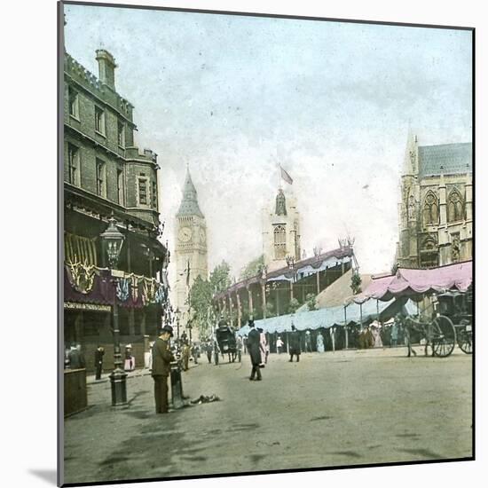 Coronation of King Edward VII of England (1841-1910)-Leon, Levy et Fils-Mounted Photographic Print