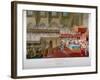 Coronation of King George IV, Westminster Hall, London, 1821-Matthew Dubourg-Framed Giclee Print