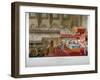 Coronation of King George IV, Westminster Hall, London, 1821-Matthew Dubourg-Framed Giclee Print