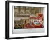 Coronation of King George IV, Westminster Hall, London, 1821-Matthew Dubourg-Framed Giclee Print