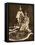 Coronation of King George V and Queen Mary-null-Framed Stretched Canvas