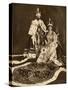 Coronation of King George V and Queen Mary-null-Stretched Canvas