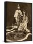 Coronation of King George V and Queen Mary-null-Framed Stretched Canvas