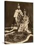 Coronation of King George V and Queen Mary-null-Stretched Canvas