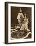 Coronation of King George V and Queen Mary-null-Framed Photographic Print
