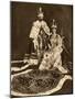 Coronation of King George V and Queen Mary-null-Mounted Photographic Print