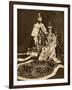 Coronation of King George V and Queen Mary-null-Framed Photographic Print