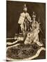 Coronation of King George V and Queen Mary-null-Mounted Photographic Print