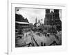 Coronation of King George Vi-Daily Mirror-Framed Photographic Print