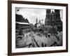 Coronation of King George Vi-Daily Mirror-Framed Photographic Print