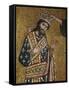 Coronation of King Roger Ii, Mosaic, Church of Martorana, Palermo, Sicily, Italy, 12th Century-null-Framed Stretched Canvas