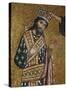 Coronation of King Roger Ii, Mosaic, Church of Martorana, Palermo, Sicily, Italy, 12th Century-null-Stretched Canvas