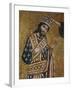 Coronation of King Roger Ii, Mosaic, Church of Martorana, Palermo, Sicily, Italy, 12th Century-null-Framed Giclee Print