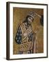 Coronation of King Roger Ii, Mosaic, Church of Martorana, Palermo, Sicily, Italy, 12th Century-null-Framed Giclee Print