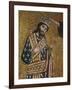 Coronation of King Roger Ii, Mosaic, Church of Martorana, Palermo, Sicily, Italy, 12th Century-null-Framed Giclee Print